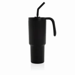 Kubek termiczny 900 ml Graphic 360 / Czarny P437.3201