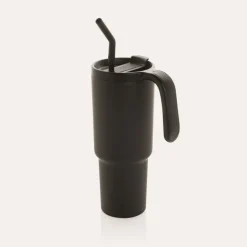Kubek termiczny 900 ml Graphic 360 / Czarny P437.3201