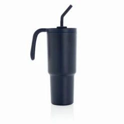 Kubek termiczny 900 ml Graphic 360 / Niebieski P437.3225