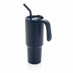 Kubek termiczny 900 ml Graphic 360 / Niebieski P437.3225