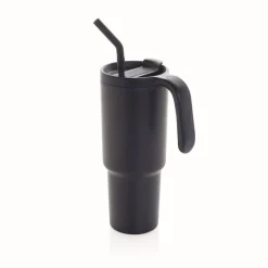 Kubek termiczny 900 ml Graphic 360 / Niebieski P437.3225