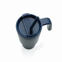 Kubek termiczny 900 ml Graphic 360 / Niebieski P437.3225
