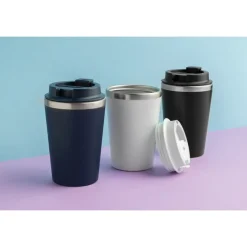 Kubek termiczny 350 ml Java / Biały P437.1403