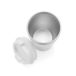 Kubek termiczny 350 ml Java / Biały P437.1403