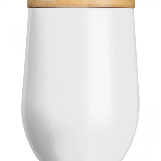 Kubek termiczny 300 ml JOHN / Biały 8392806