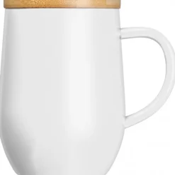 Kubek termiczny 300 ml JOHN / Biały 8392806