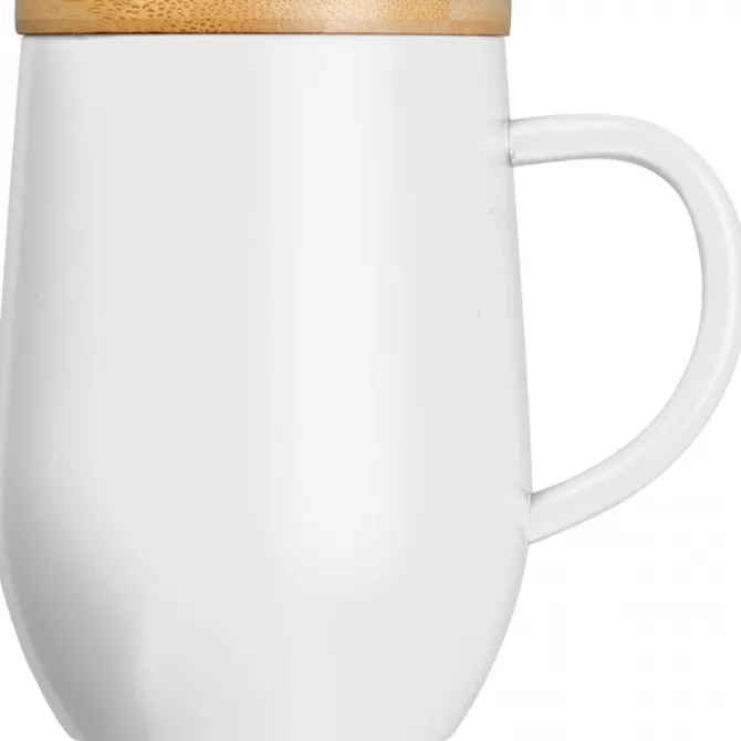 Kubek termiczny 300 ml JOHN / Biały 8392806