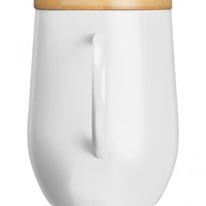 Kubek termiczny 300 ml JOHN / Biały 8392806