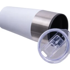 Kubek termiczny 600 ml JORDAN / Biały 8536906