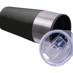 Kubek termiczny 600 ml JORDAN / Czarny 8536903