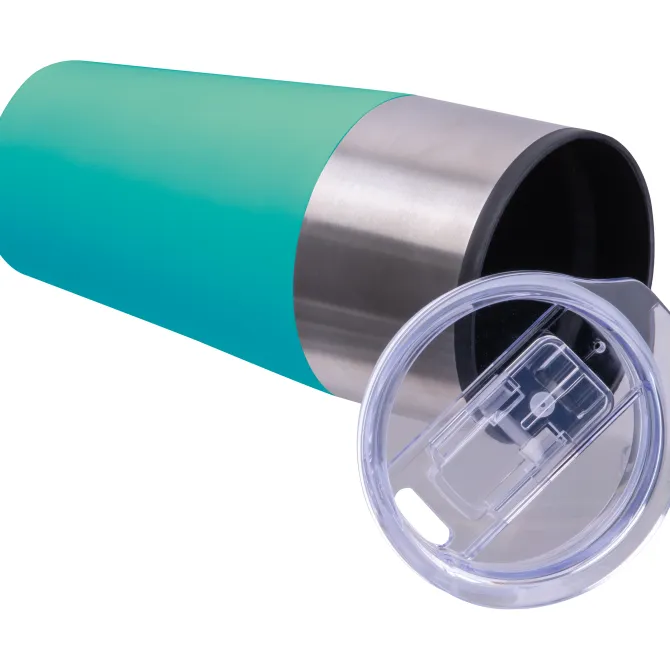 Kubek termiczny 600 ml JORDAN / Turkusowy 8536914