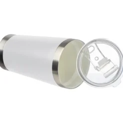 Kubek termiczny 500 ml KORNEL / Biały 8431806
