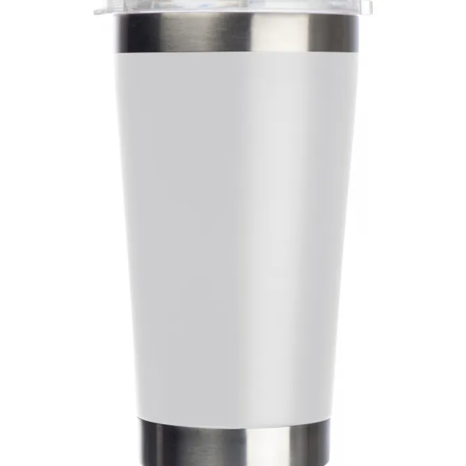 Kubek termiczny 500 ml KORNEL / Biały 8431806
