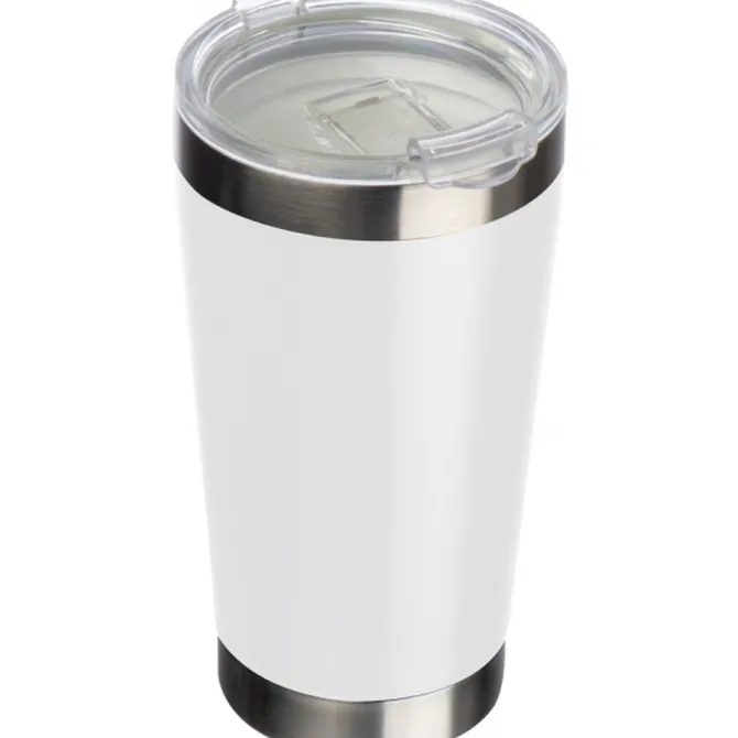 Kubek termiczny 500 ml KORNEL / Biały 8431806
