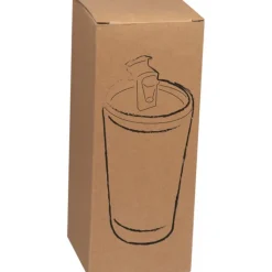 Kubek termiczny 500 ml KORNEL / Biały 8431806