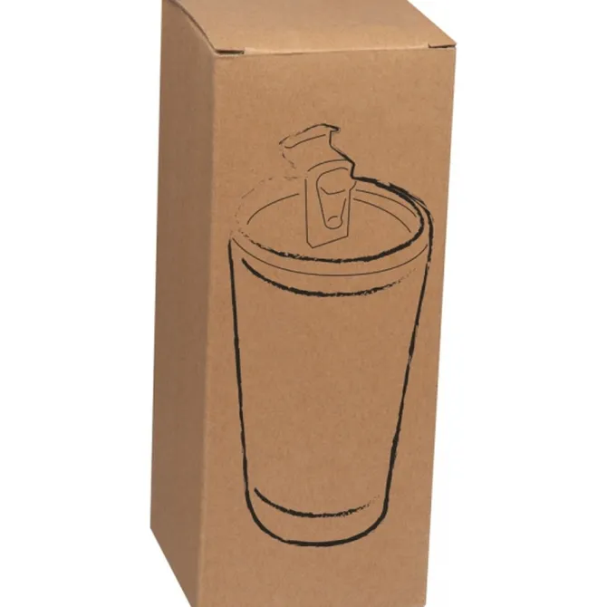 Kubek termiczny 500 ml KORNEL / Biały 8431806