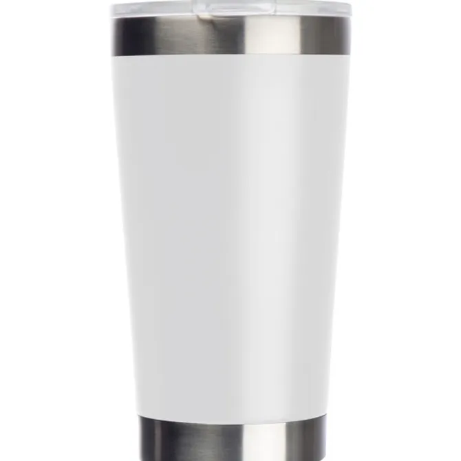 Kubek termiczny 500 ml KORNEL / Biały 8431806