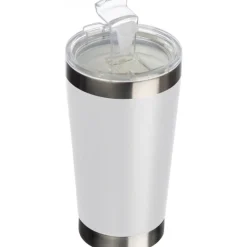 Kubek termiczny 500 ml KORNEL / Biały 8431806
