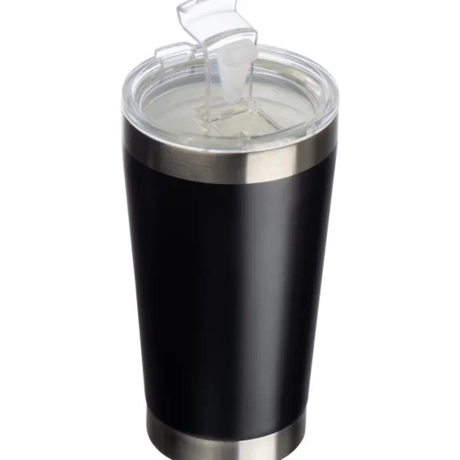Kubek termiczny 500 ml KORNEL / Czarny 8431803