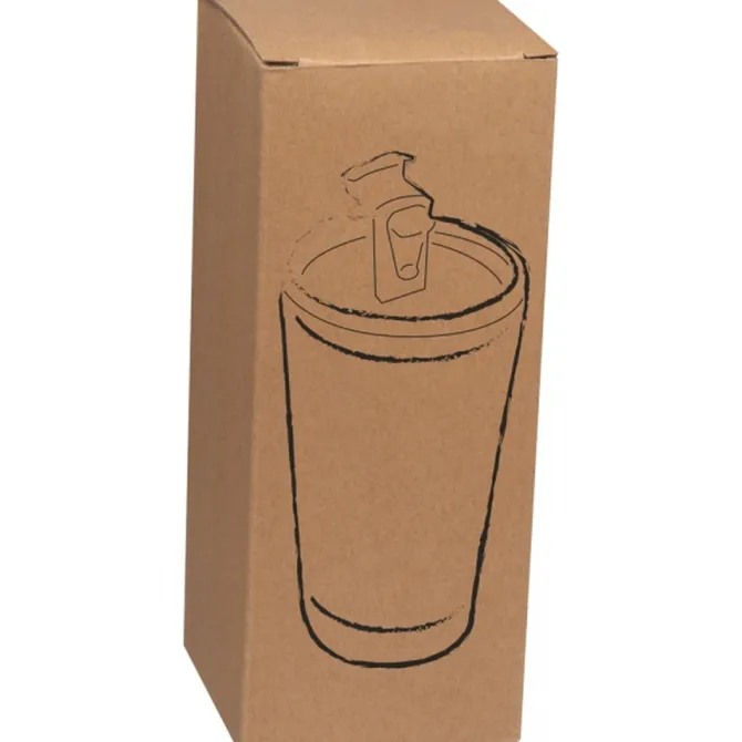 Kubek termiczny 500 ml KORNEL / Czarny 8431803