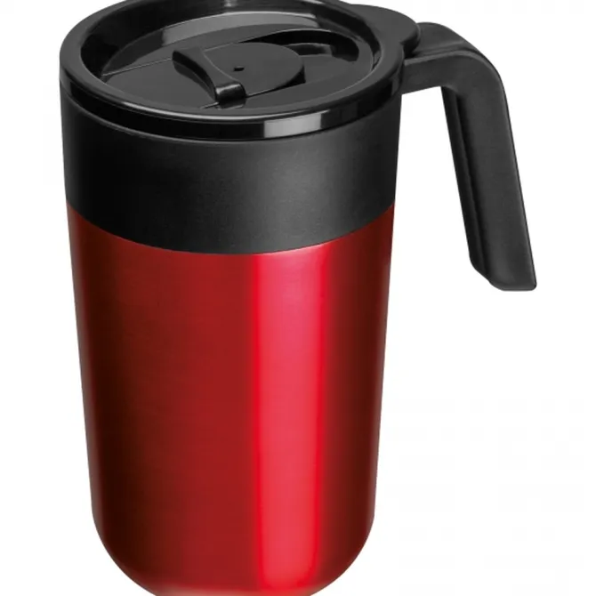 Kubek termiczny 400 ml LISA / Czerwony 8376905