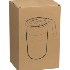 Kubek termiczny 400 ml LISA / Szary 8376907