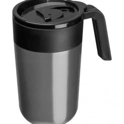 Kubek termiczny 400 ml LISA / Szary 8376907