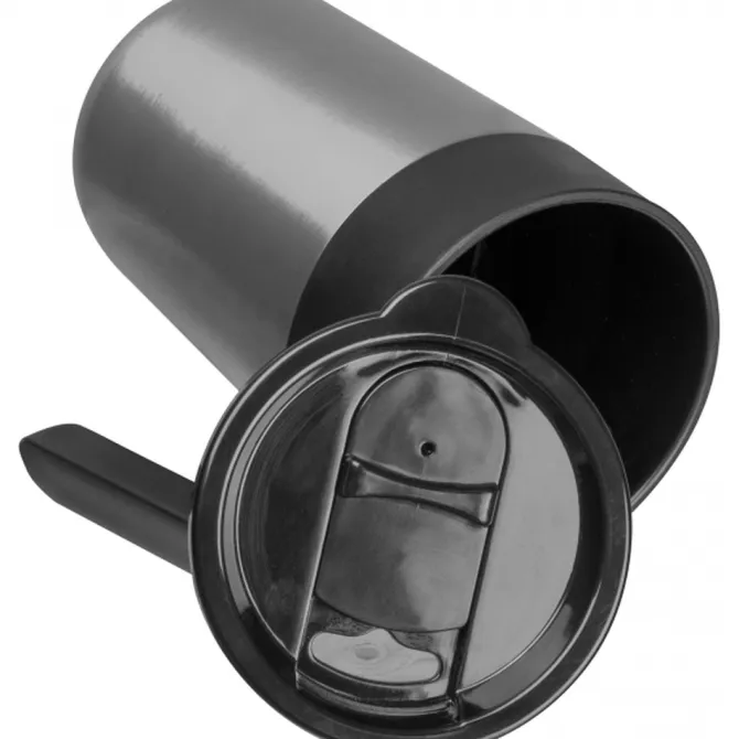 Kubek termiczny 400 ml LISA / Szary 8376907