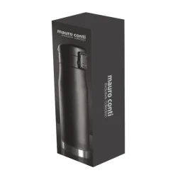 Kubek termiczny 600 ml Mauro Conti | Brian / Czarny V4829-03