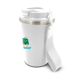 Kubek termiczny 350 ml | Nairod / Biały VA057-02