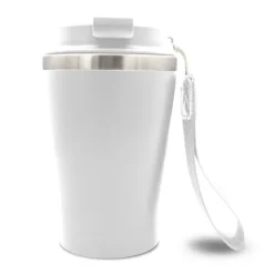 Kubek termiczny 350 ml | Nairod / Biały VA057-02
