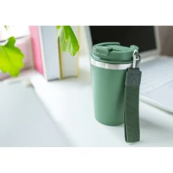 Kubek termiczny 350 ml | Nairod / Biały VA057-02