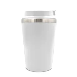 Kubek termiczny 350 ml | Nairod / Biały VA057-02