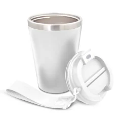 Kubek termiczny 350 ml | Nairod / Biały VA057-02