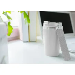 Kubek termiczny 350 ml | Nairod / Biały VA057-02