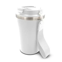 Kubek termiczny 350 ml | Nairod / Biały VA057-02