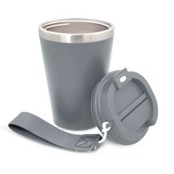 Kubek termiczny 350 ml | Nairod / Szary VA057-19