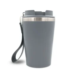 Kubek termiczny 350 ml | Nairod / Szary VA057-19