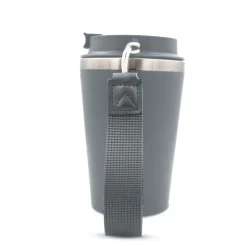 Kubek termiczny 350 ml | Nairod / Szary VA057-19