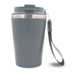 Kubek termiczny 350 ml | Nairod / Szary VA057-19
