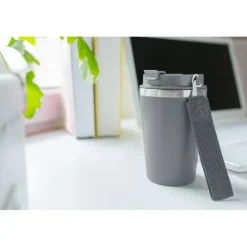 Kubek termiczny 350 ml | Nairod / Szary VA057-19