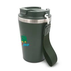 Kubek termiczny 350 ml | Nairod / Zielony VA057-06