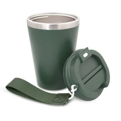 Kubek termiczny 350 ml | Nairod / Zielony VA057-06