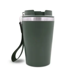 Kubek termiczny 350 ml | Nairod / Zielony VA057-06
