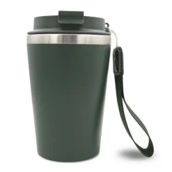 Kubek termiczny 350 ml | Nairod / Zielony VA057-06