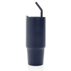 Kubek termiczny 900 ml / Niebieski P437.3025