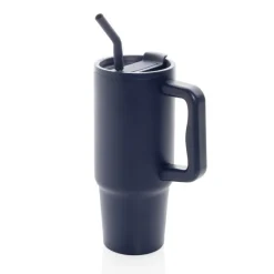 Kubek termiczny 900 ml / Niebieski P437.3025