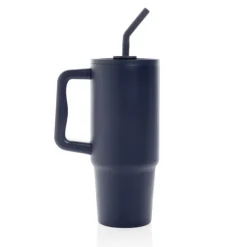 Kubek termiczny 900 ml / Niebieski P437.3025
