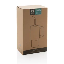 Kubek termiczny 900 ml / Niebieski P437.3025