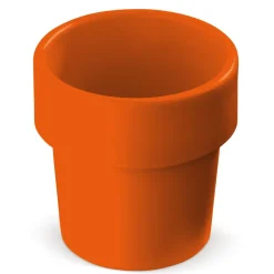 Kubek termiczny 240ml / Pomarańczowy LT98706-N0026